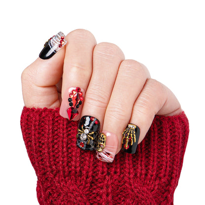 Bleeding Love Handmade Nails H42