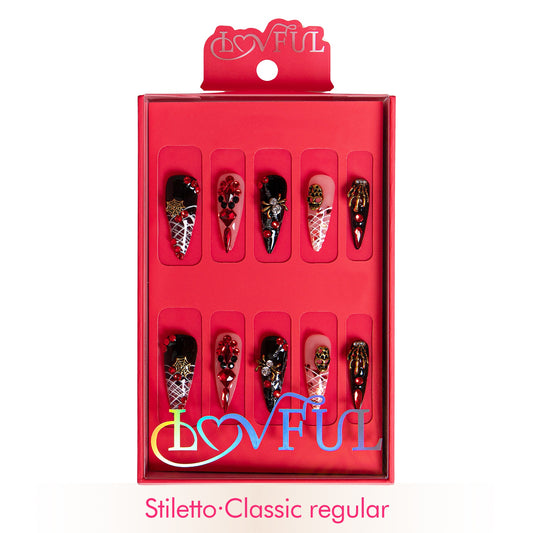 Bleeding Love Handmade Nails H42
