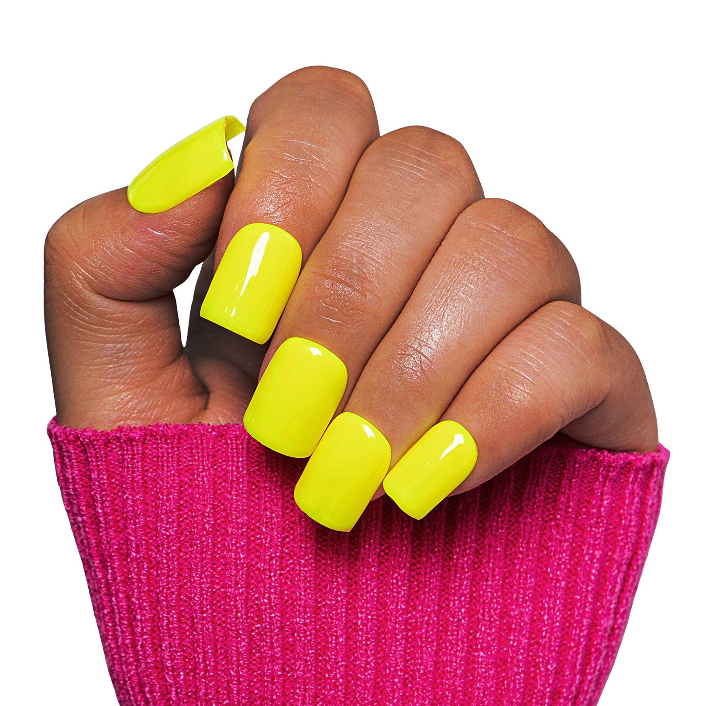 Sour Lemon Handmade Press on Nails H423
