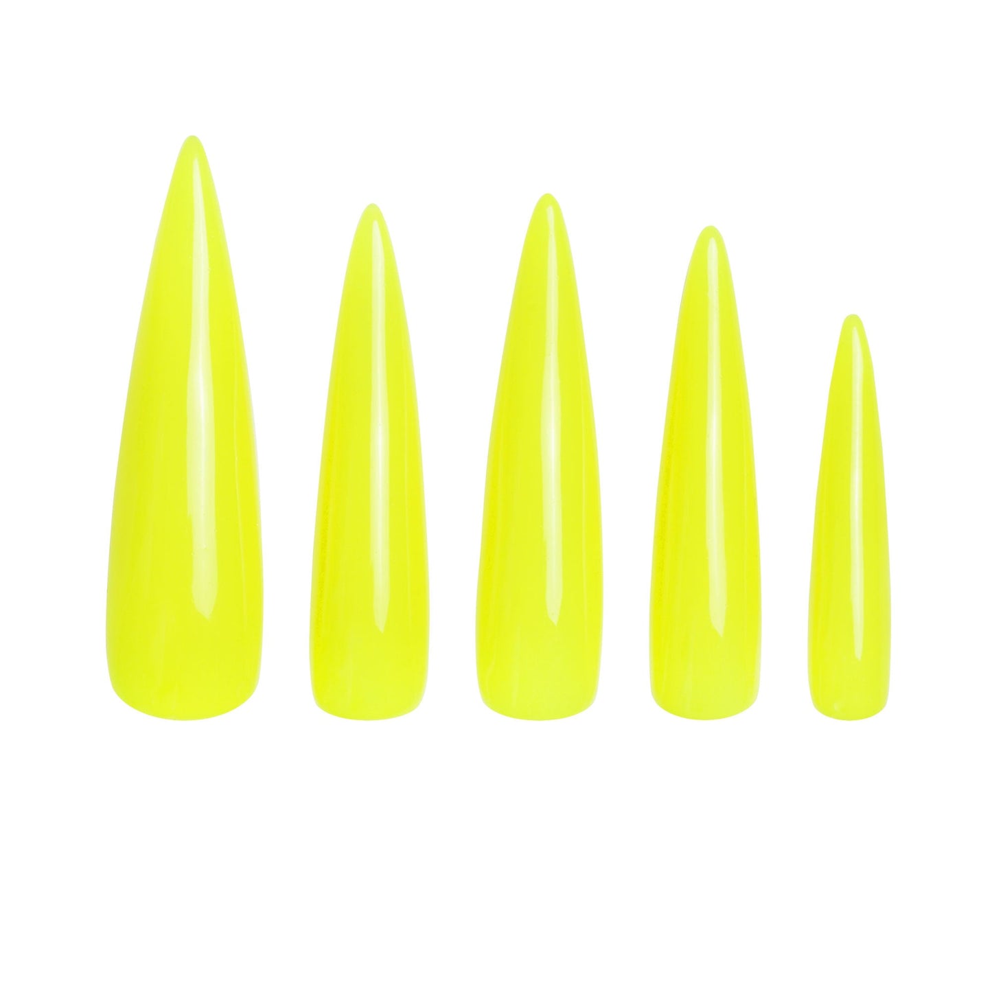 Sour Lemon Handmade Press on Nails H423