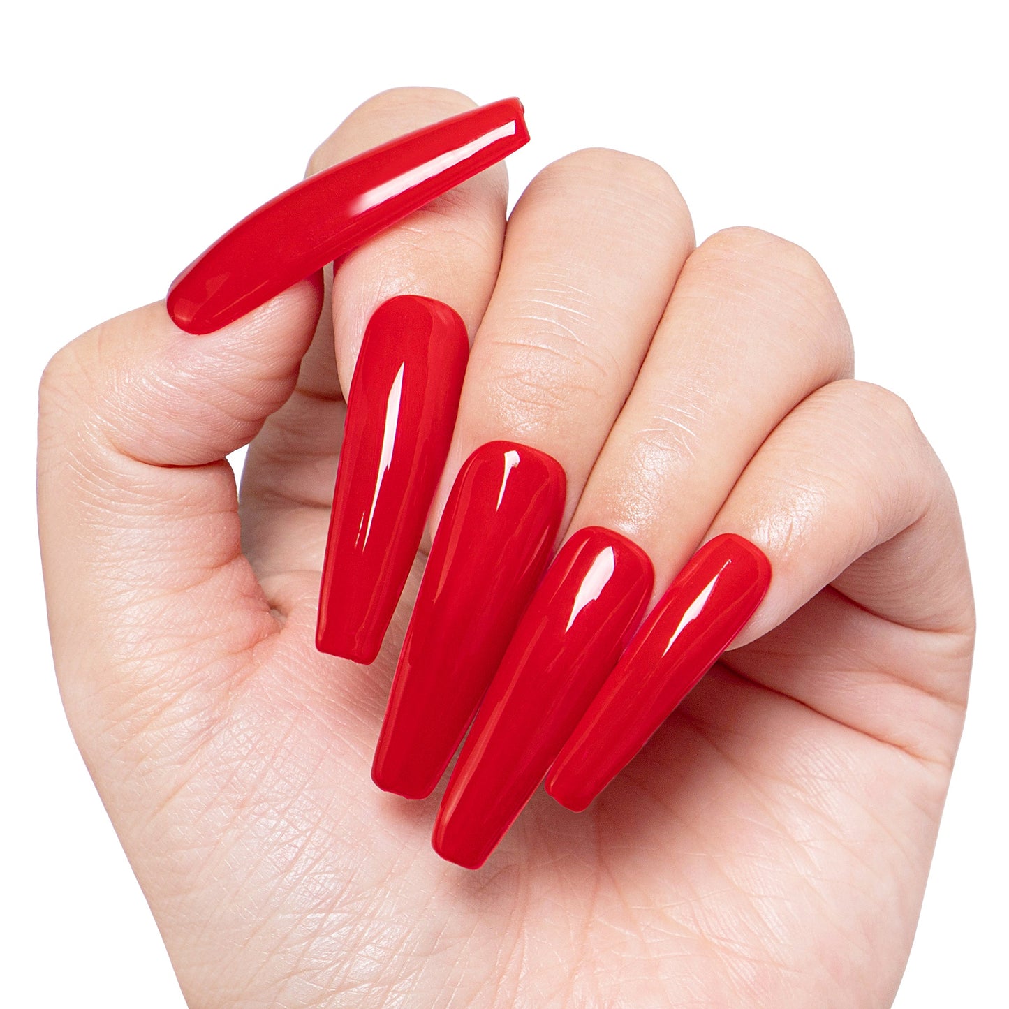 Hot Tamales Handmade Press on Nails H424