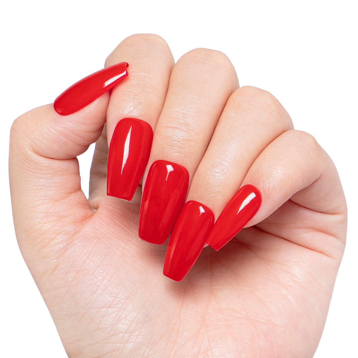 Hot Tamales Handmade Press on Nails H424