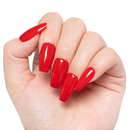 Hot Tamales Handmade Press on Nails H424