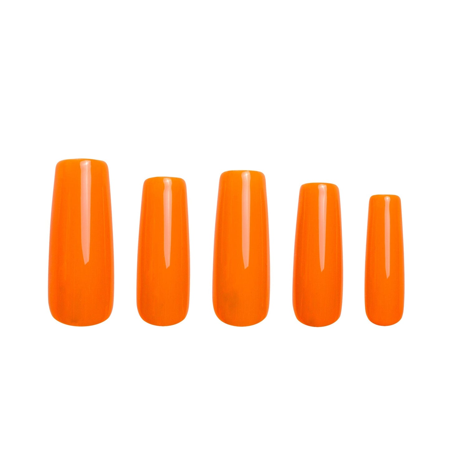 Neon Sunshine Handmade Press on Nails H425