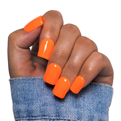 Neon Sunshine Handmade Press on Nails H425