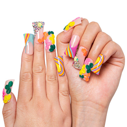 Spring Bliss Handmade Nails H432