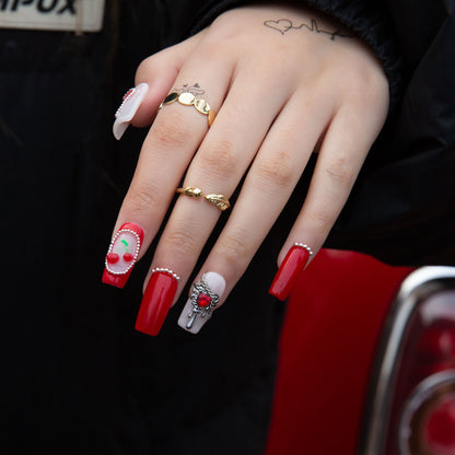 Too Sabrina Handmade Nails H433