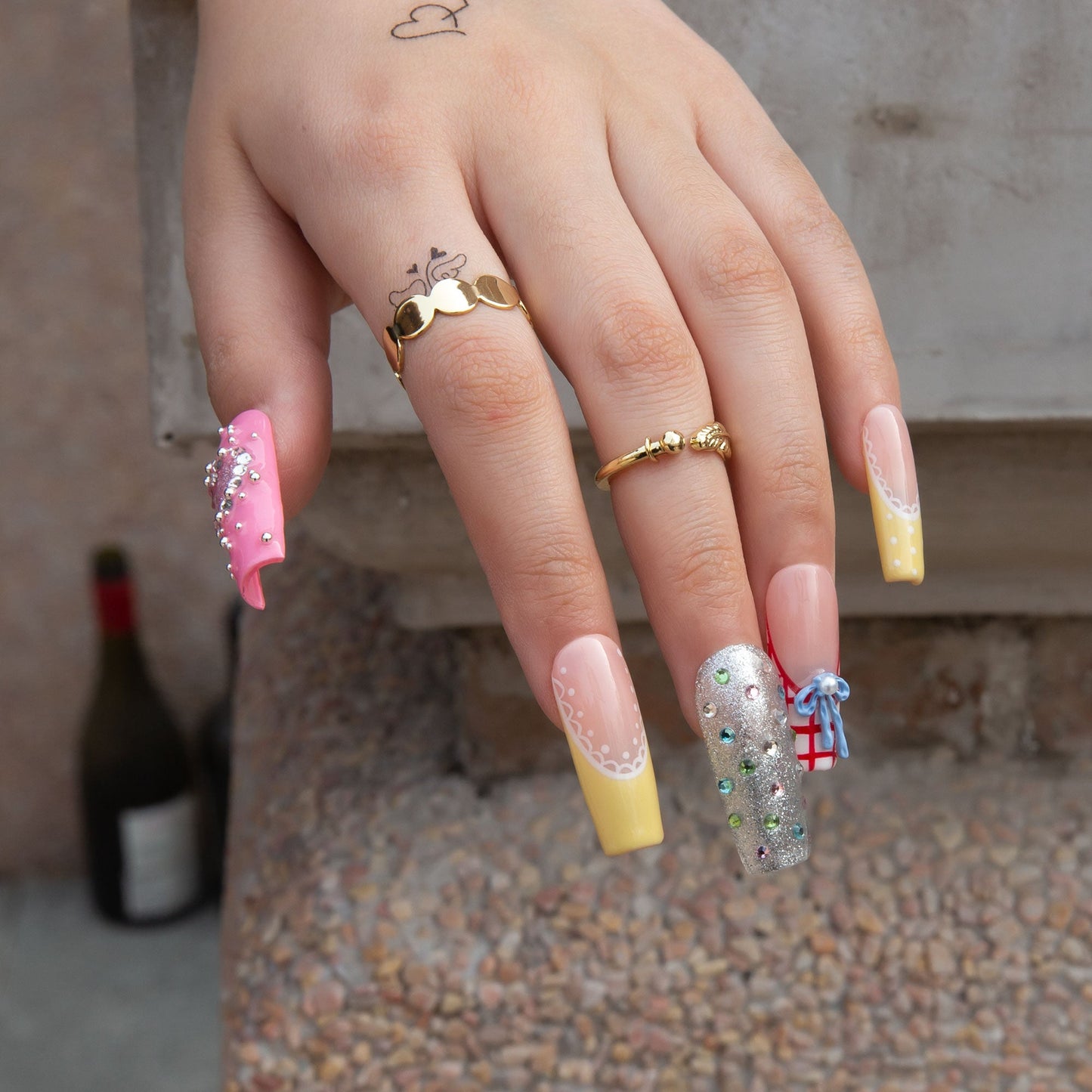 Taste Like Sabrina Handmade Nails H435