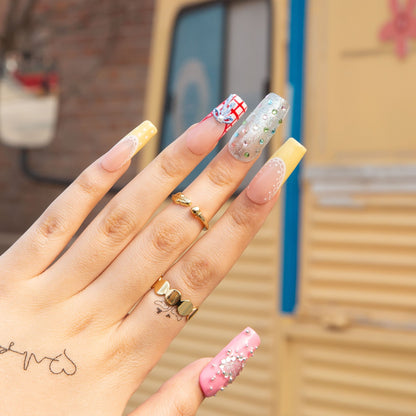 Taste Like Sabrina Handmade Nails H435