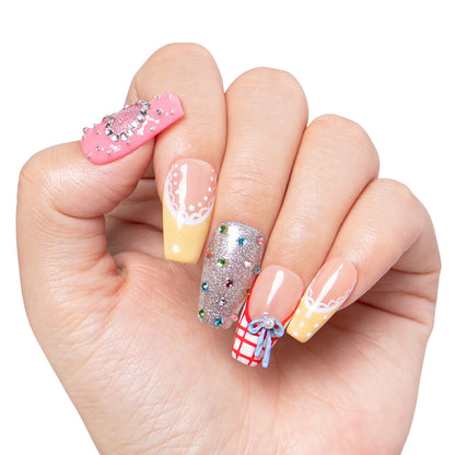 Taste Like Sabrina Handmade Nails H435