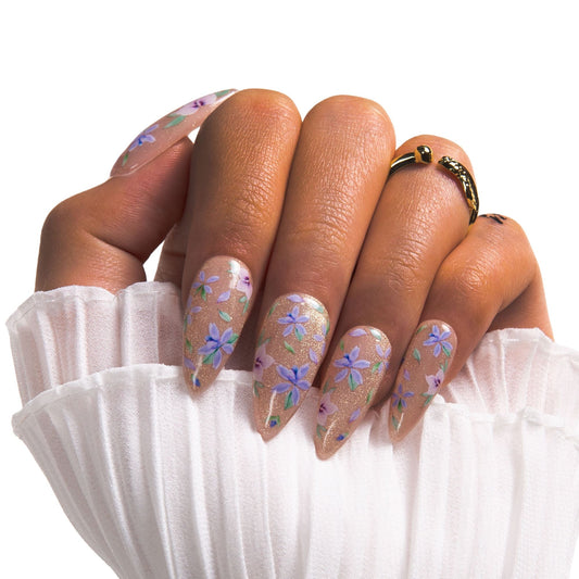 Timeless Bloom Handmade Nails H438