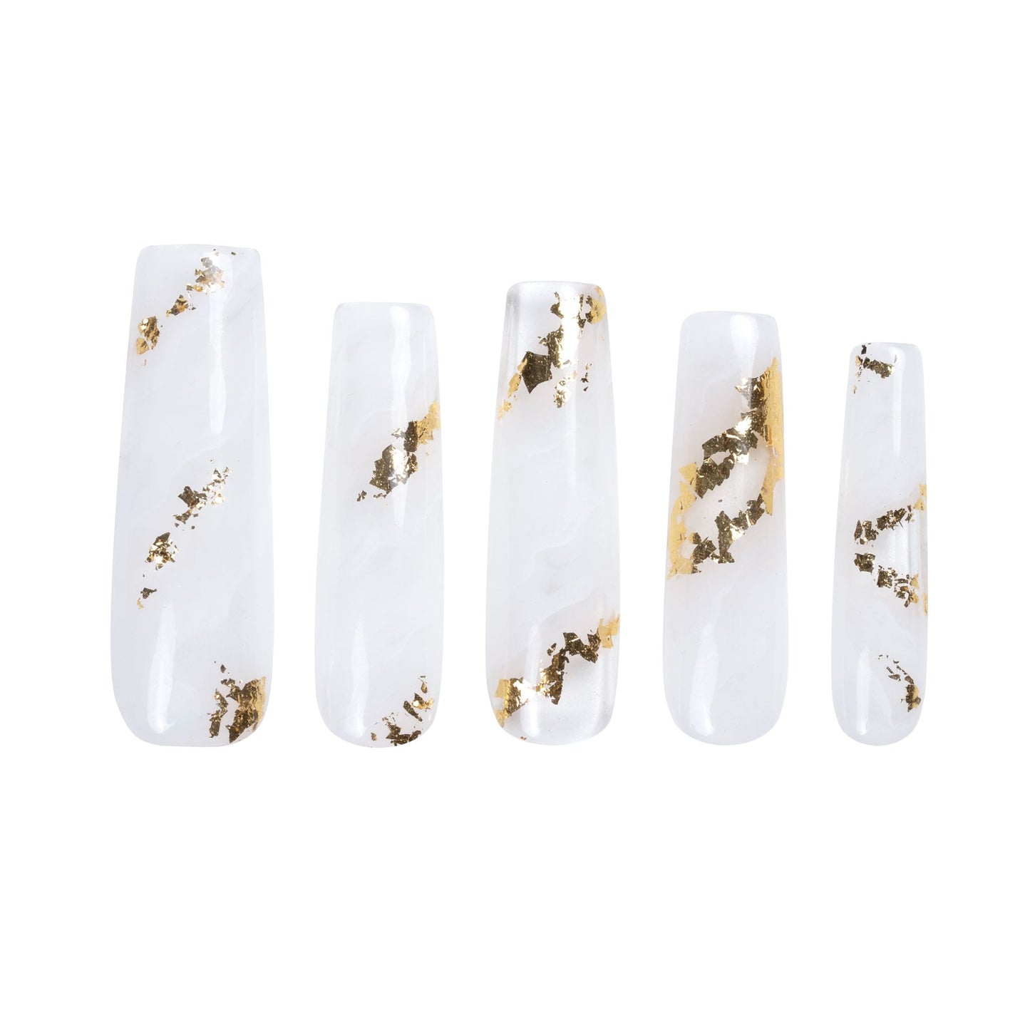 Gilded Mist Handmade Nails H447