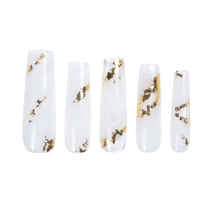 Gilded Mist Handmade Nails H447