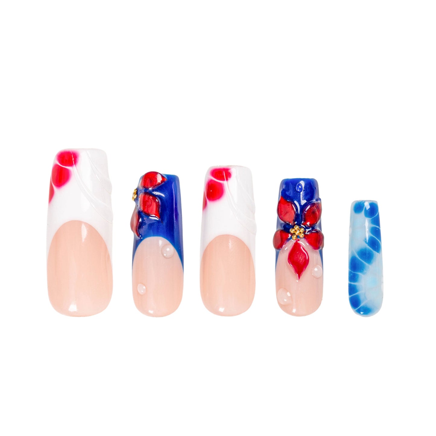 Glazed For Glory Handmade Nails H599