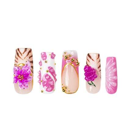 La Vida Rosé Handmade Nails H470
