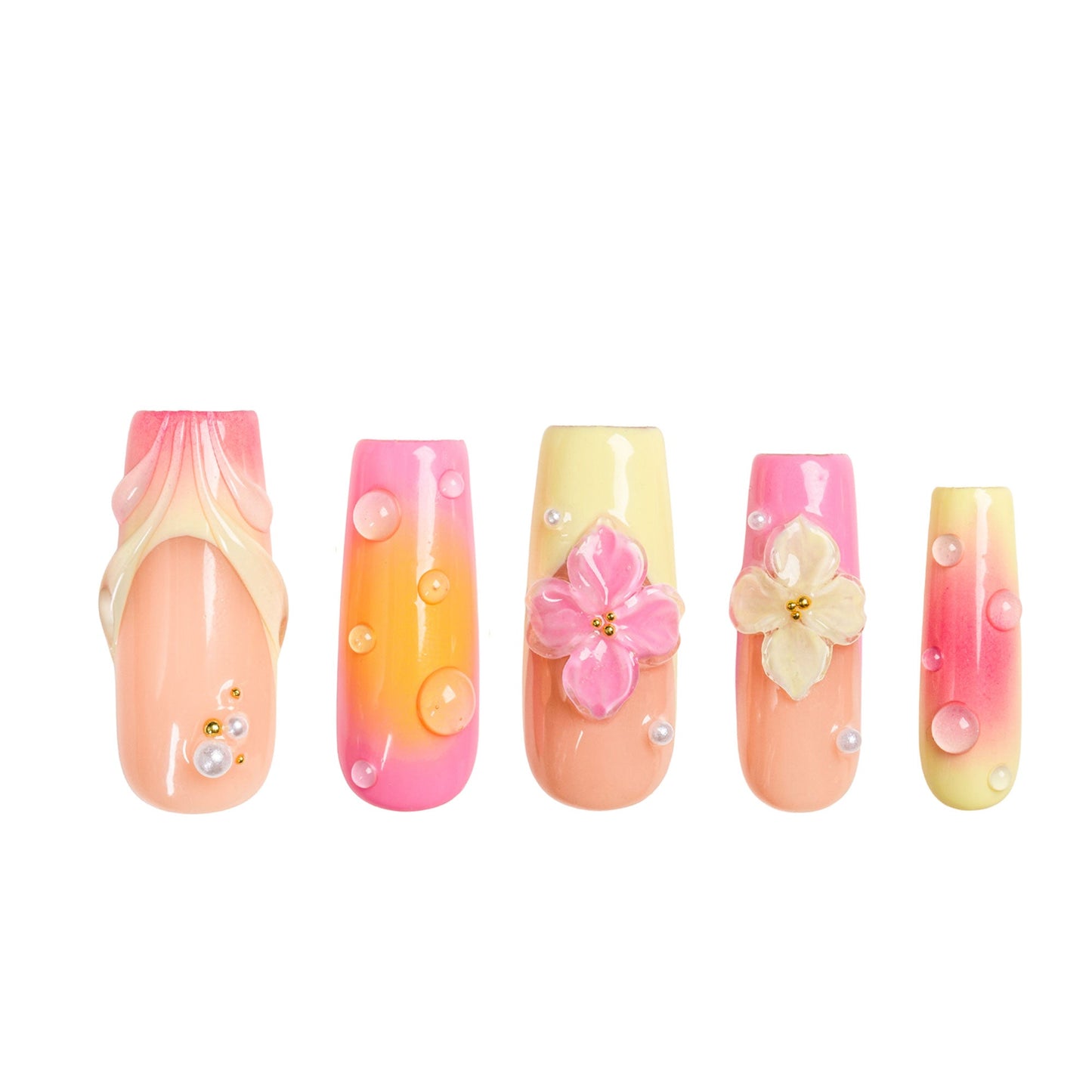 Siren Instinct Handmade Nails H555