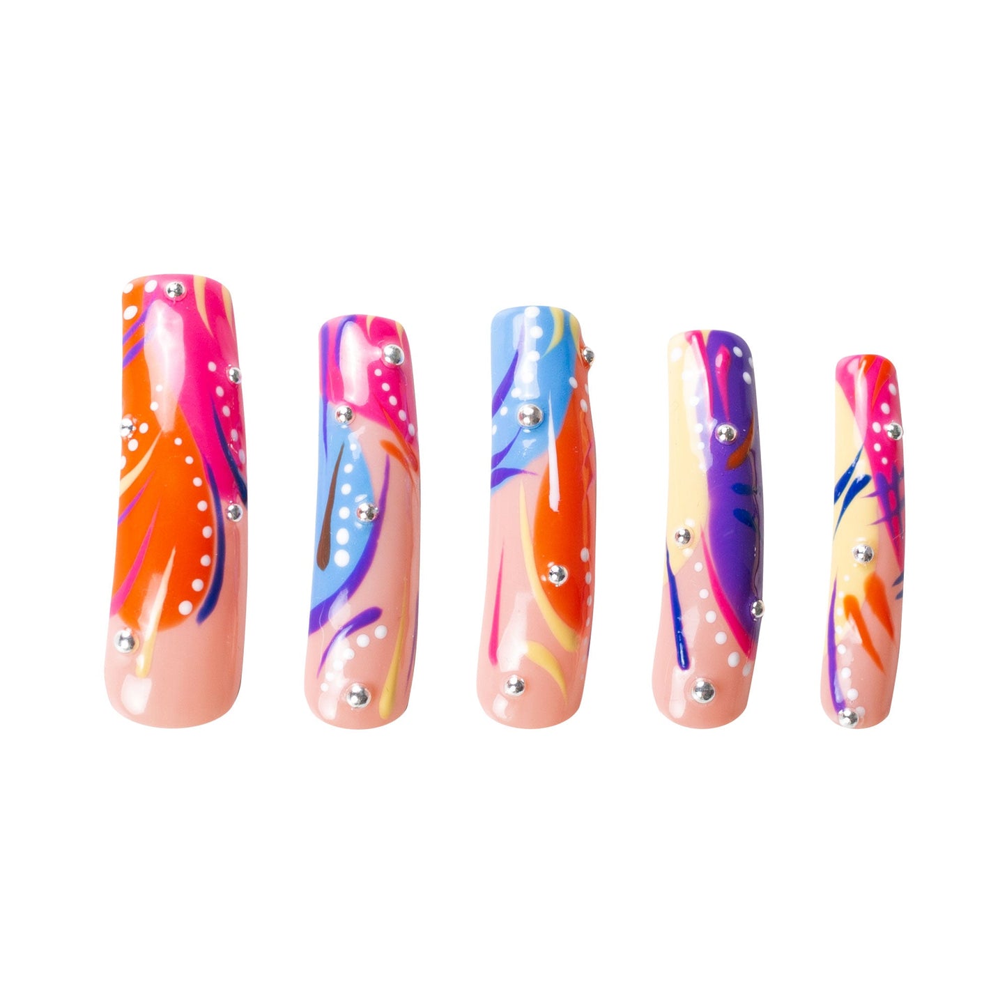 Staycation Handmade Nails H475