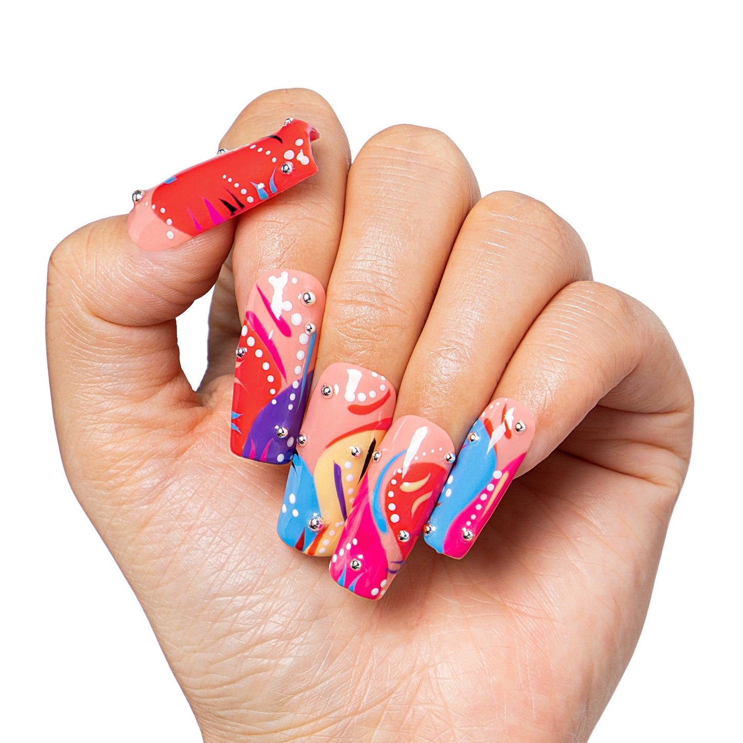 Staycation Handmade Nails H475