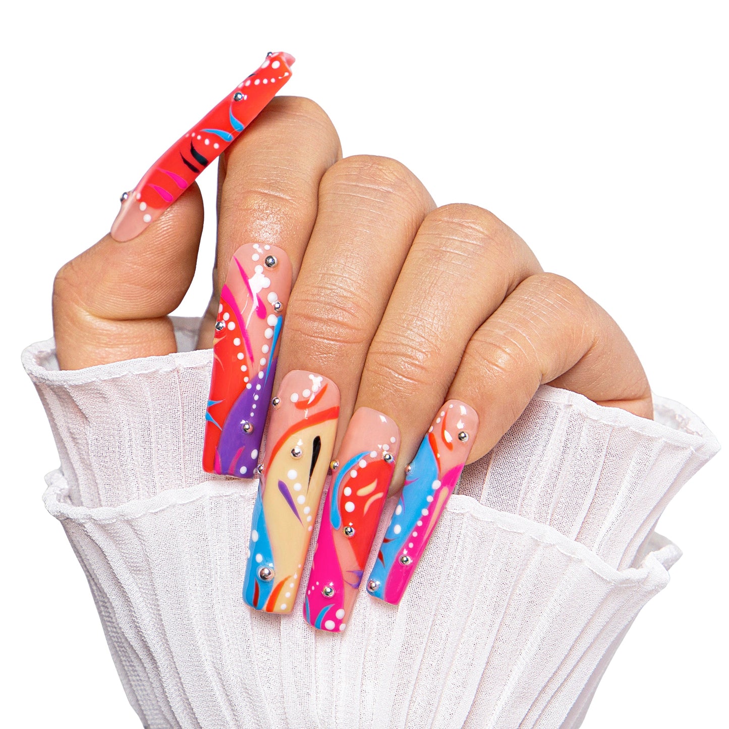 Staycation Handmade Nails H475