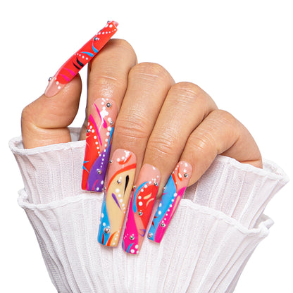 Staycation Handmade Nails H475