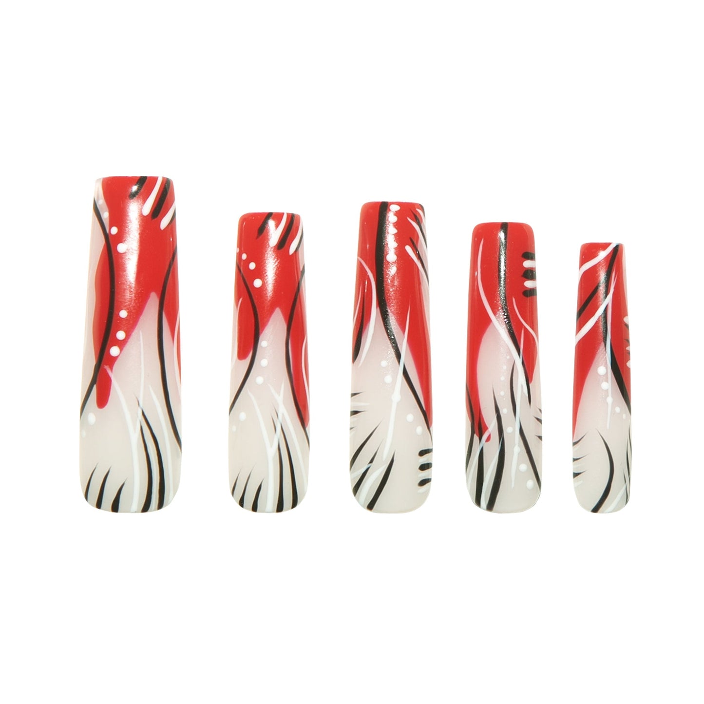 Love Hangover Handmade Nails H476