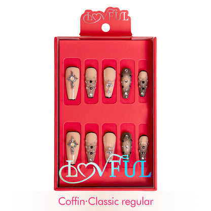 Noir Halo Handmade Nails H480