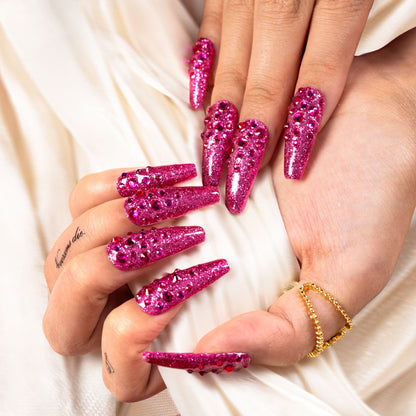 Fairy Dust Finesse Handmade Nails H483