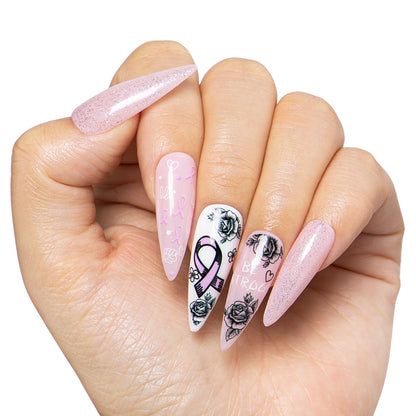 Naturally Strong Handmade Nails H488