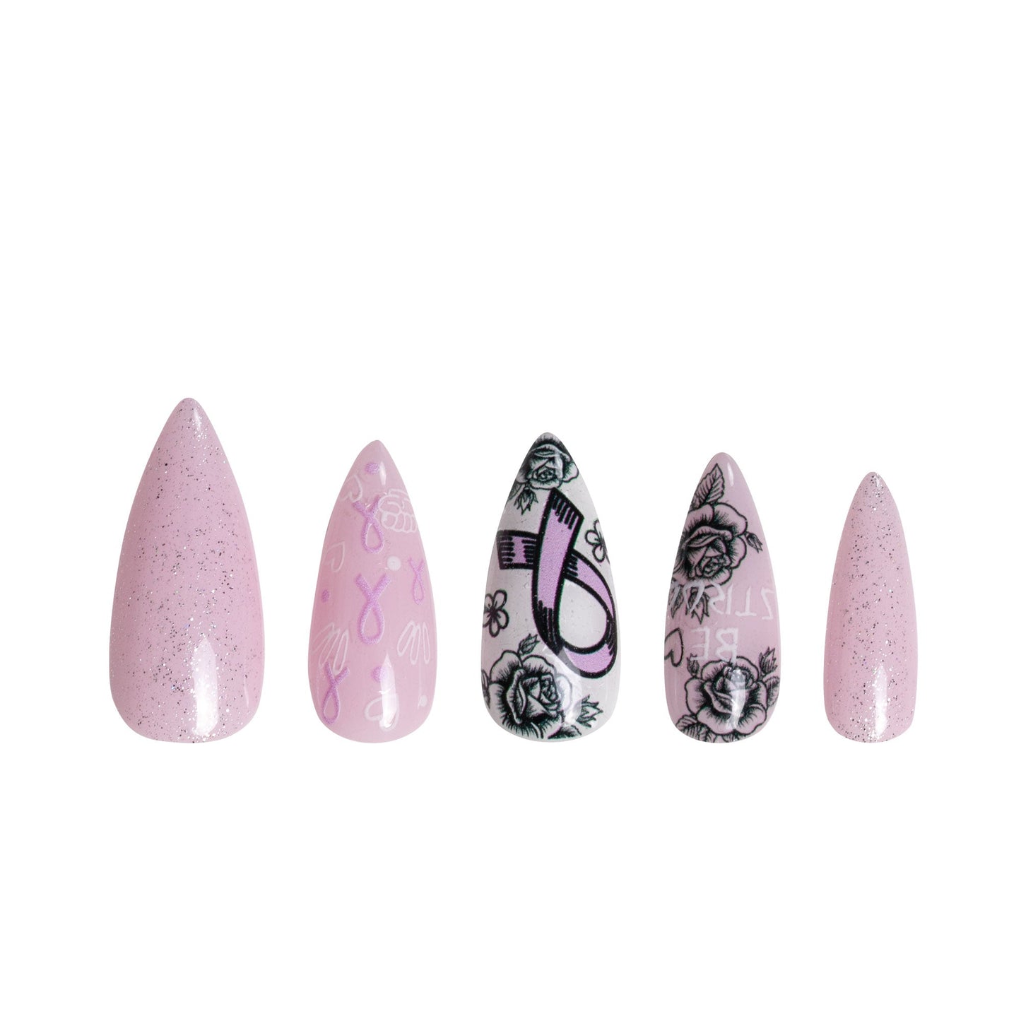 Naturally Strong Handmade Nails H488