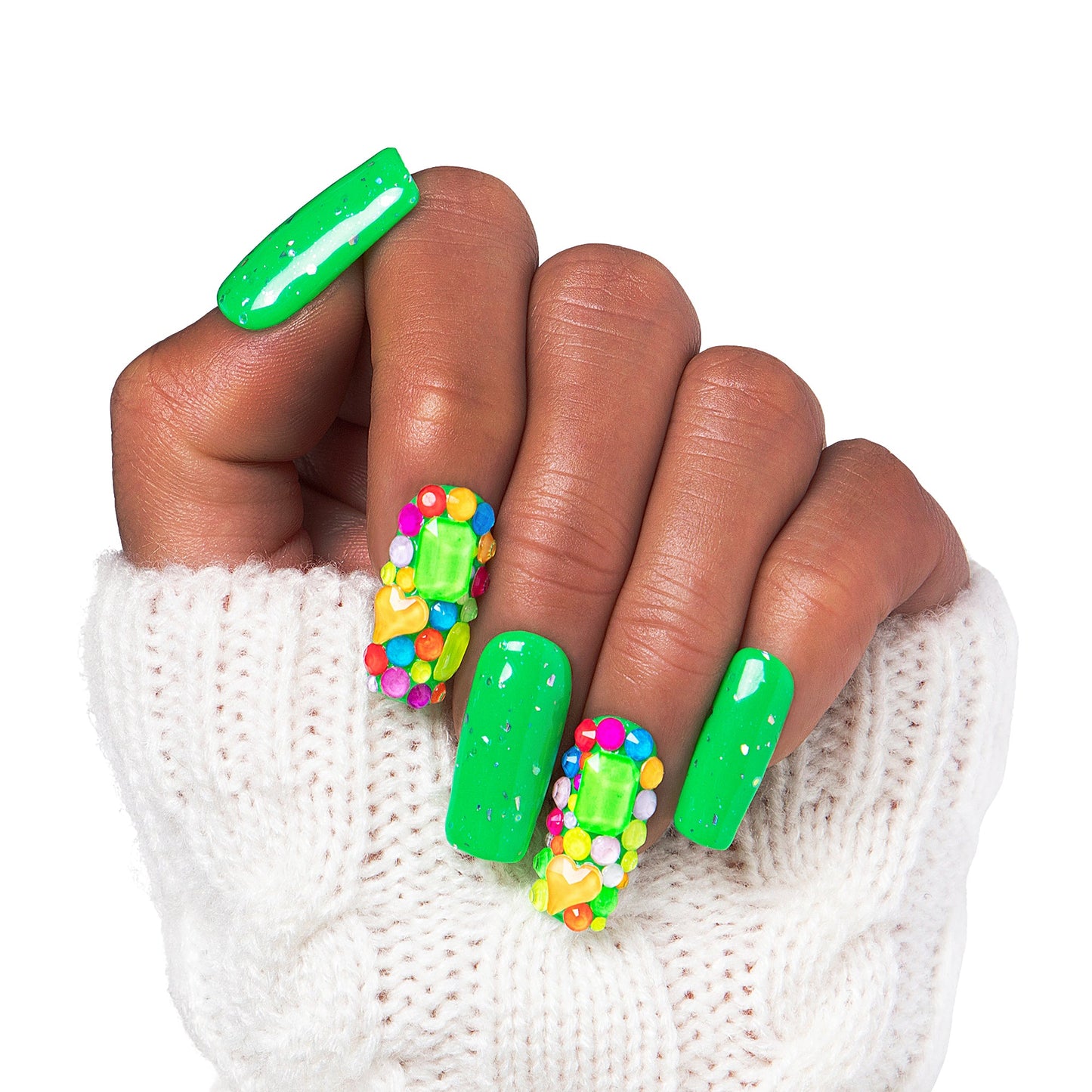 Wonderland Luxury Handmade Nails H49