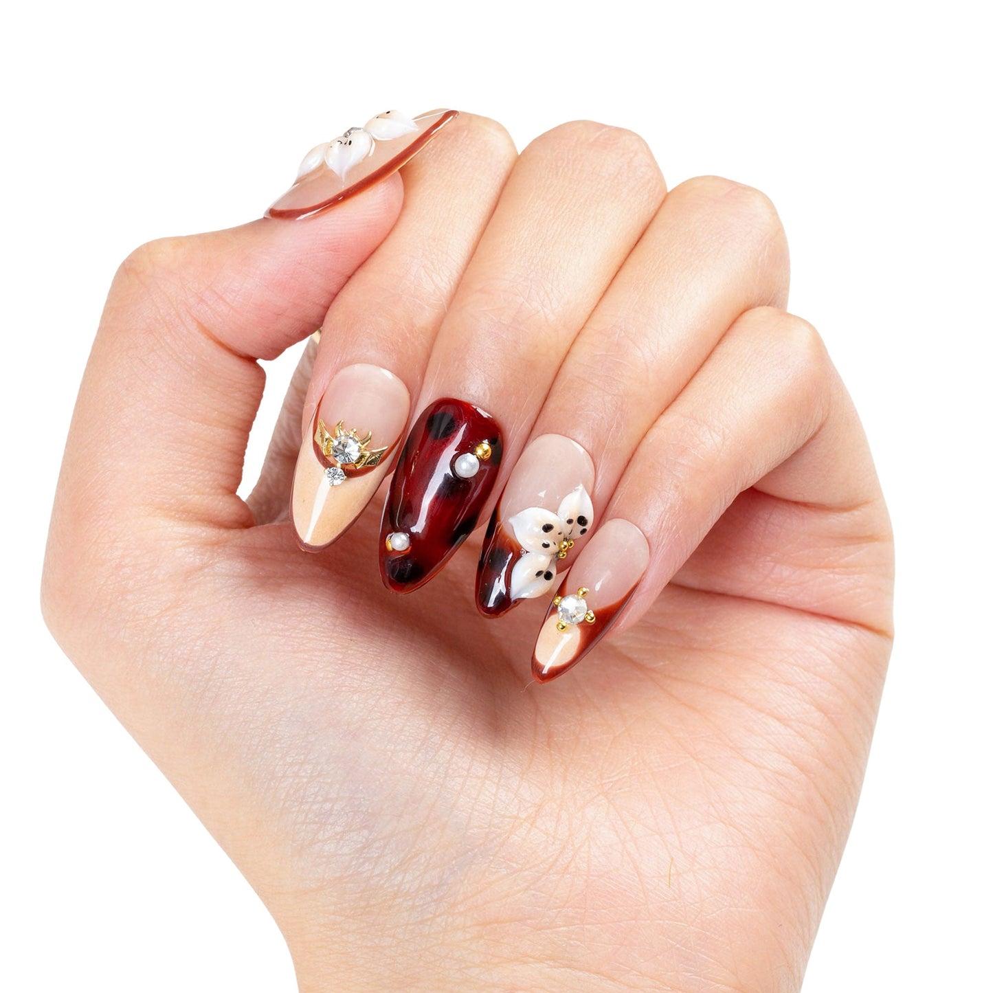 Savanna Spirit Handmade Nails H493