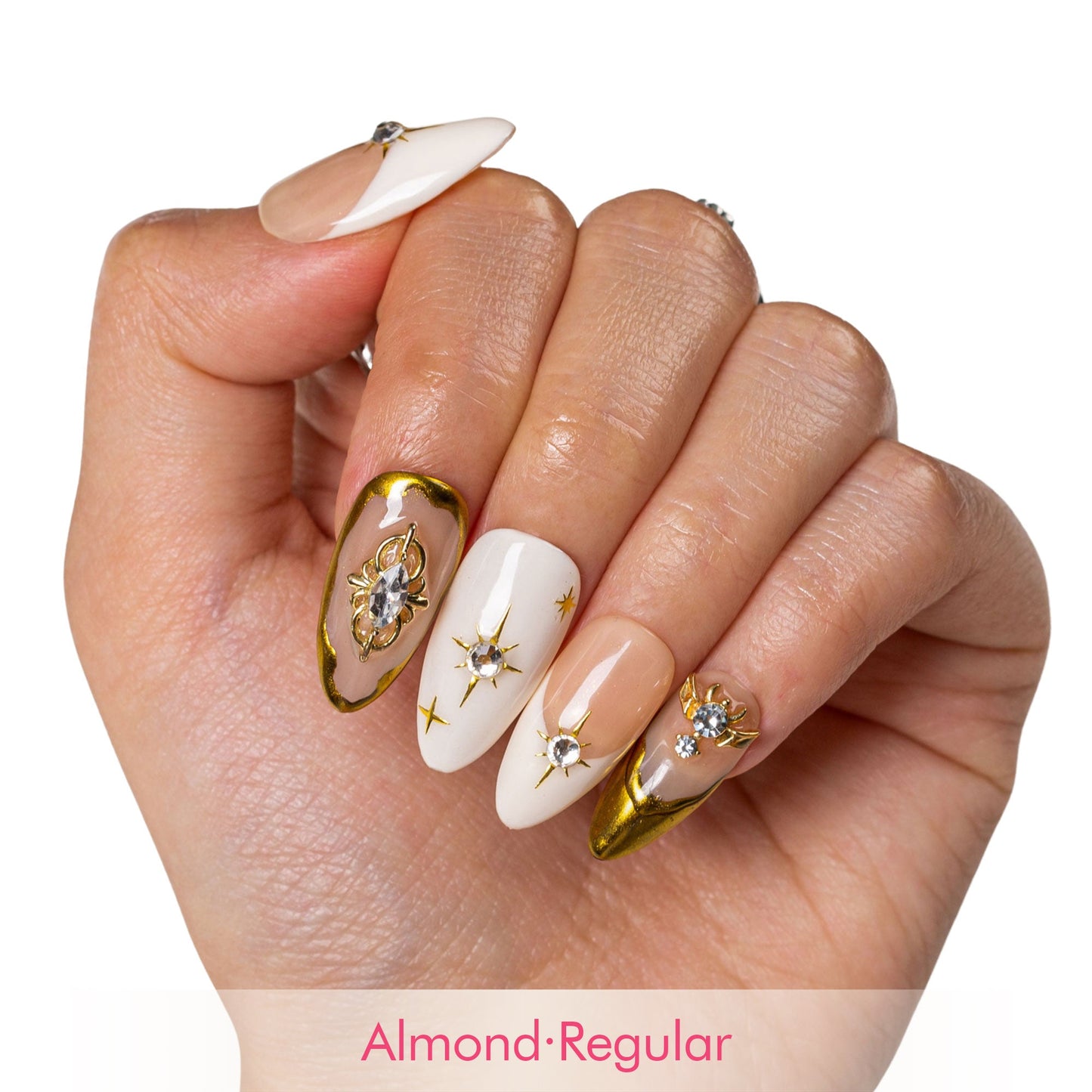 Temptress Aura Handmade Nails H506