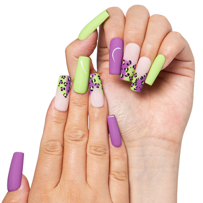 What a Girl Wants Handmade Nails H513