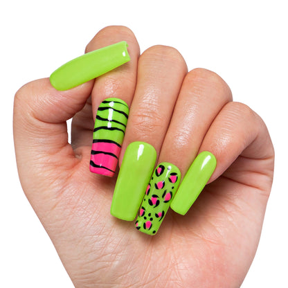 Party Girl Handmade Nails H514