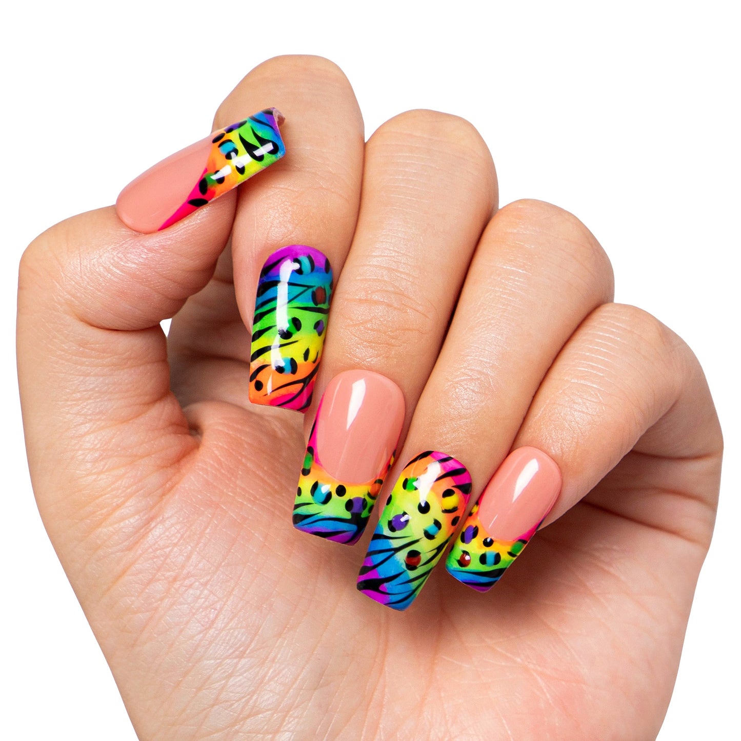 Retro Queen Handmade Nails H515