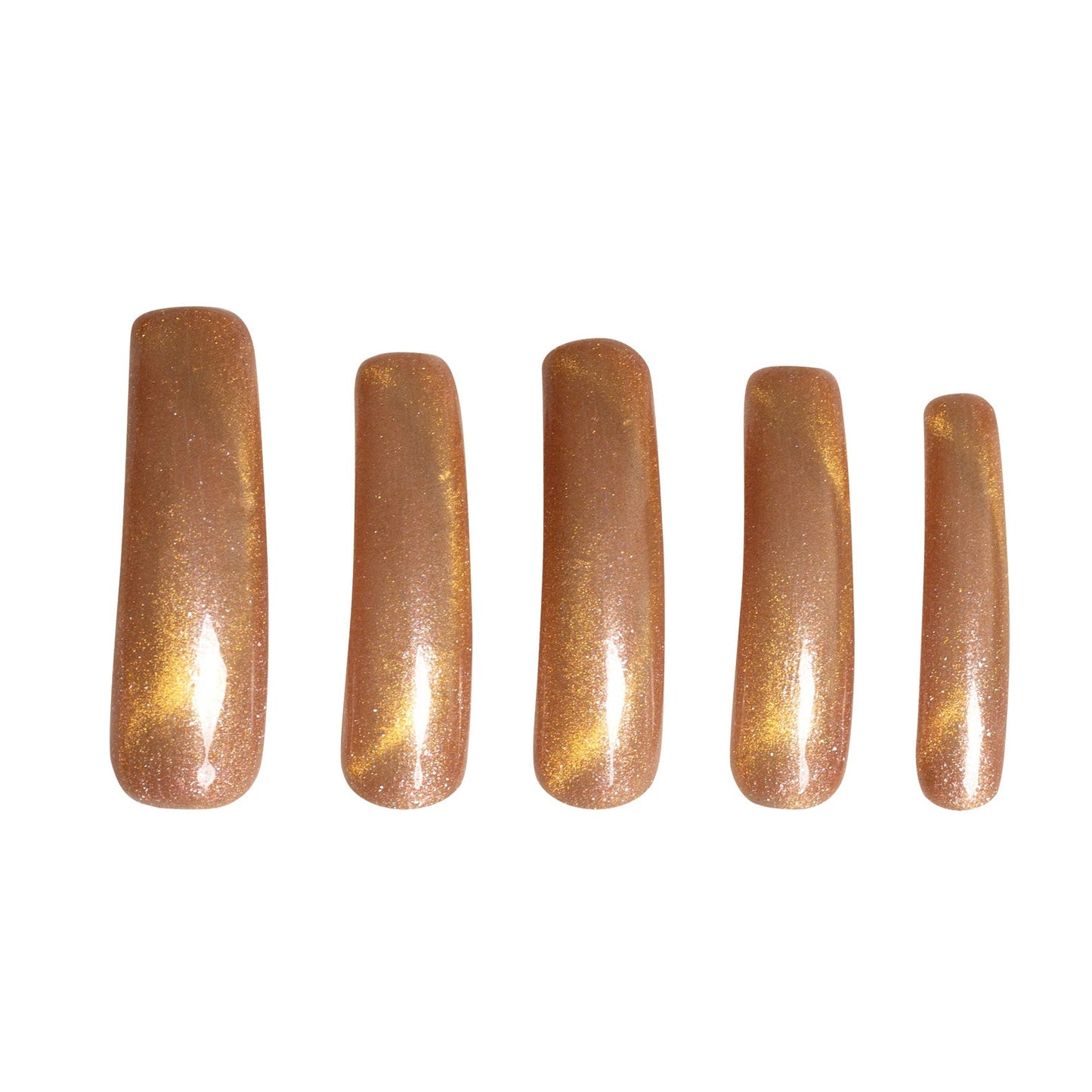 Golden Hour Handmade Nails H521