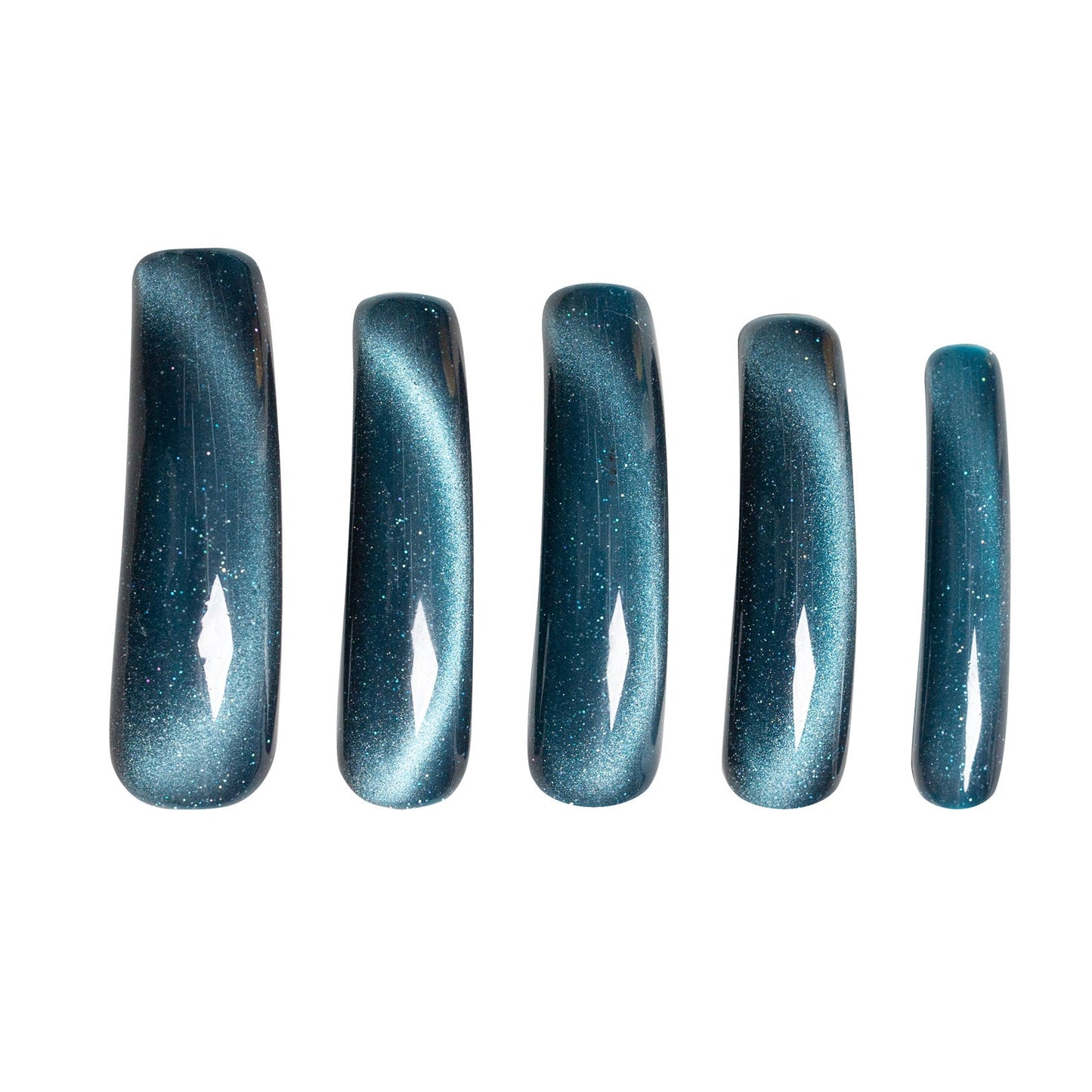 Blue Crush Handmade Nails H522