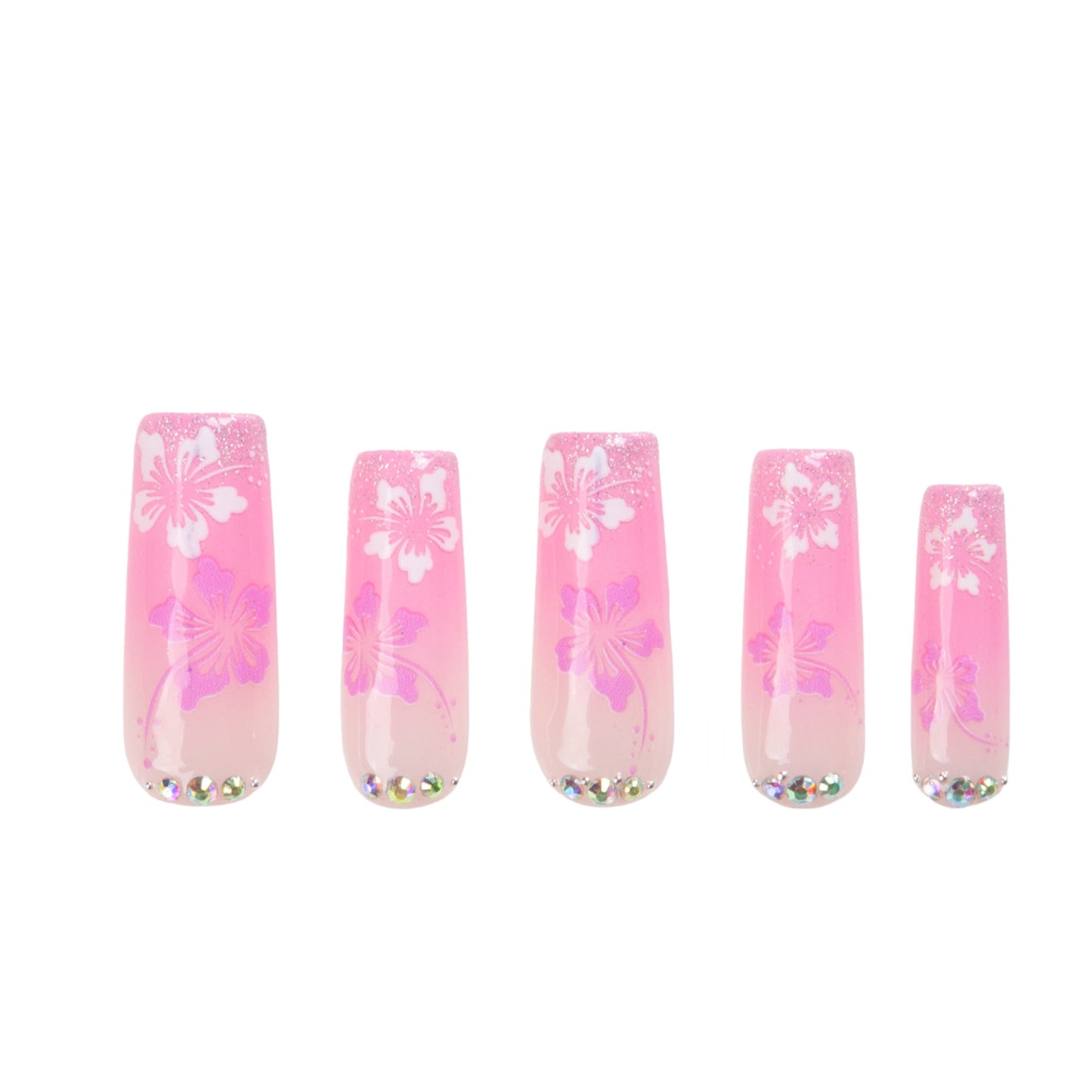 Blossom Breeze Handmade Nails H539