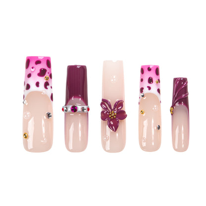 Beach Rodeo Handmade Nails H552