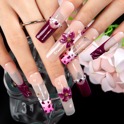 Beach Rodeo Handmade Nails H552