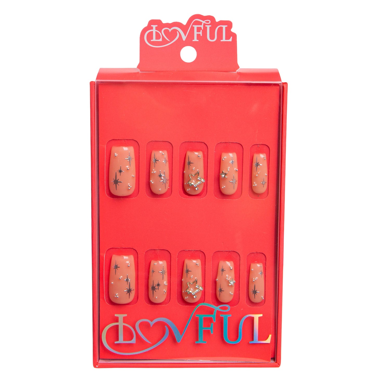 Starlit Wish Handmade Nails H570