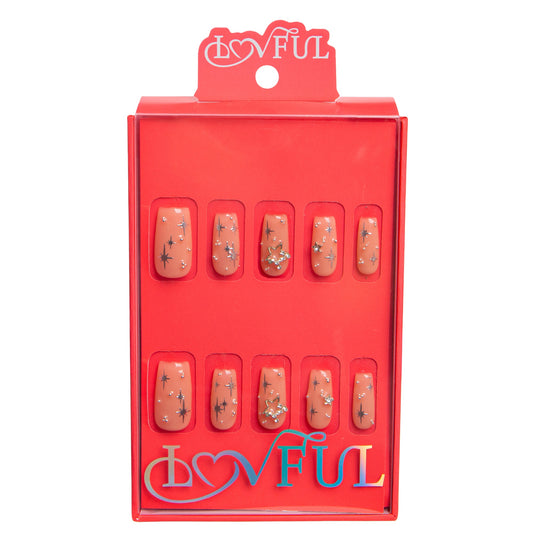 Starlit Wish Handmade Nails H570