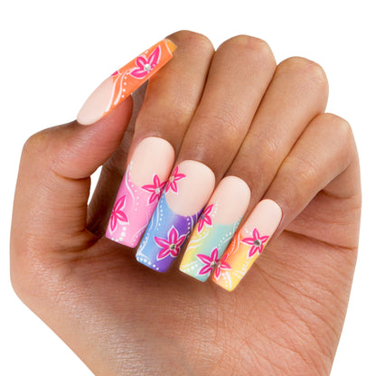 Color Me Chaotic Handmade Nails H571