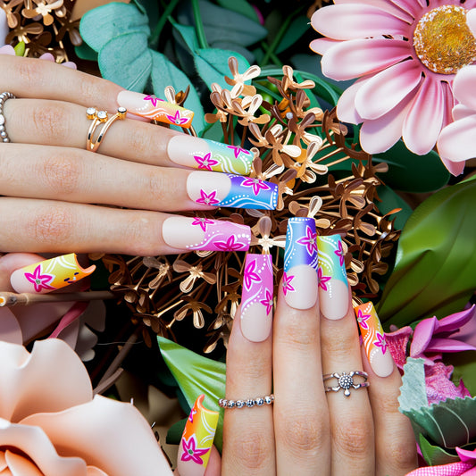 Color Me Chaotic Handmade Nails H571