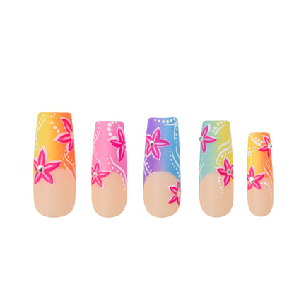 Color Me Chaotic Handmade Nails H571