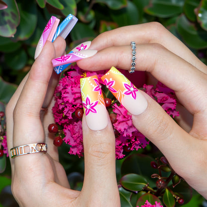 Color Me Chaotic Handmade Nails H571