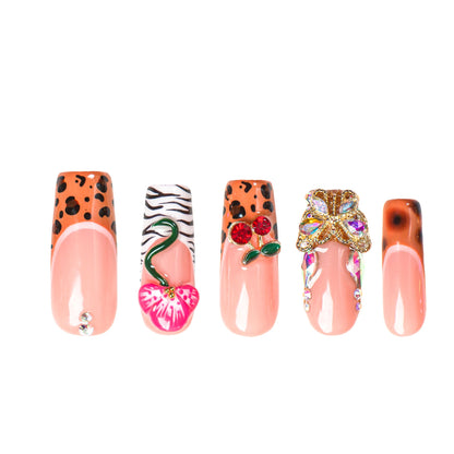 Forbidden Fruit Energy Handmade Nails H572