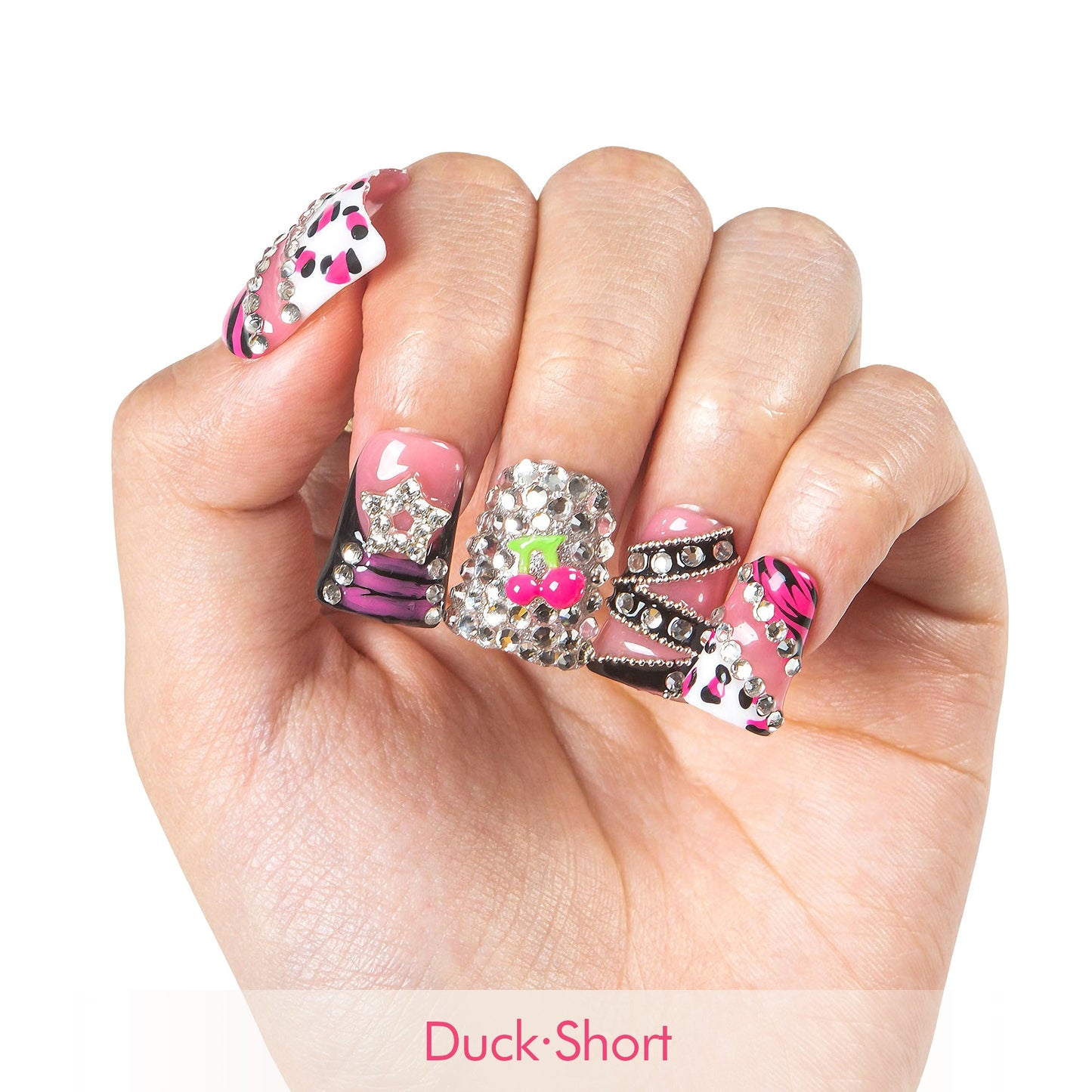 Text Me Never Handmade Nails H575