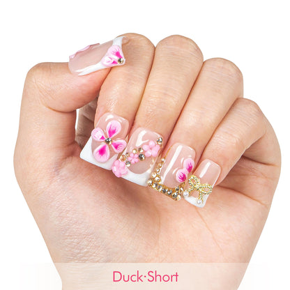 Soft But Toxic Handmade Nails H576