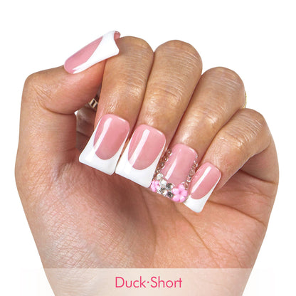 Flirt Alert Handmade Nails H578